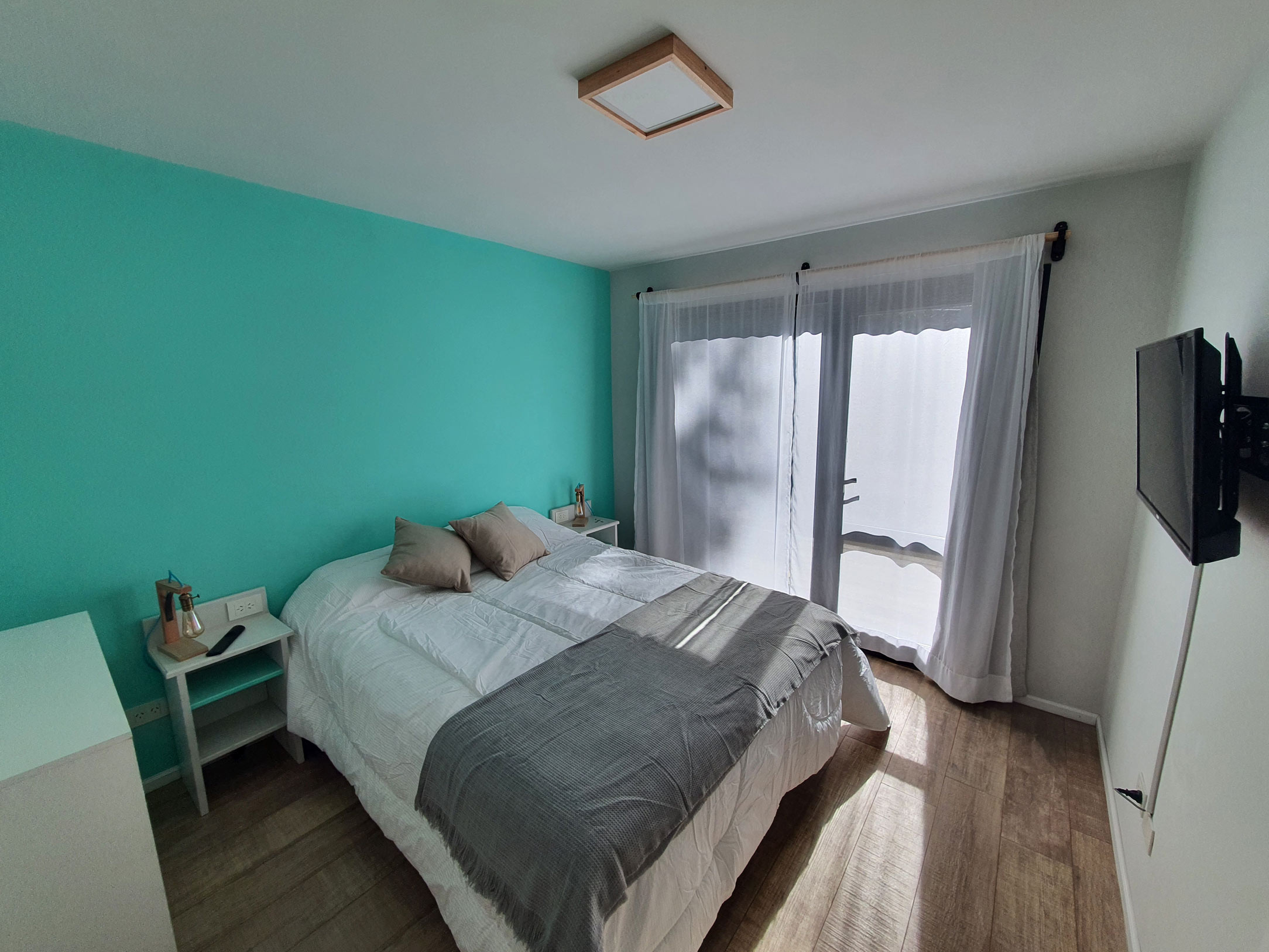 HABITACIÓN #1 - Doble con vistas al jardín