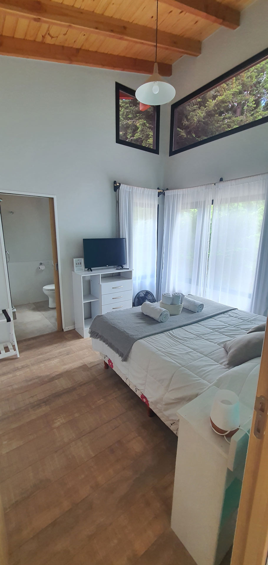 HABITACIÓN #5 - Doble con vista al bosque