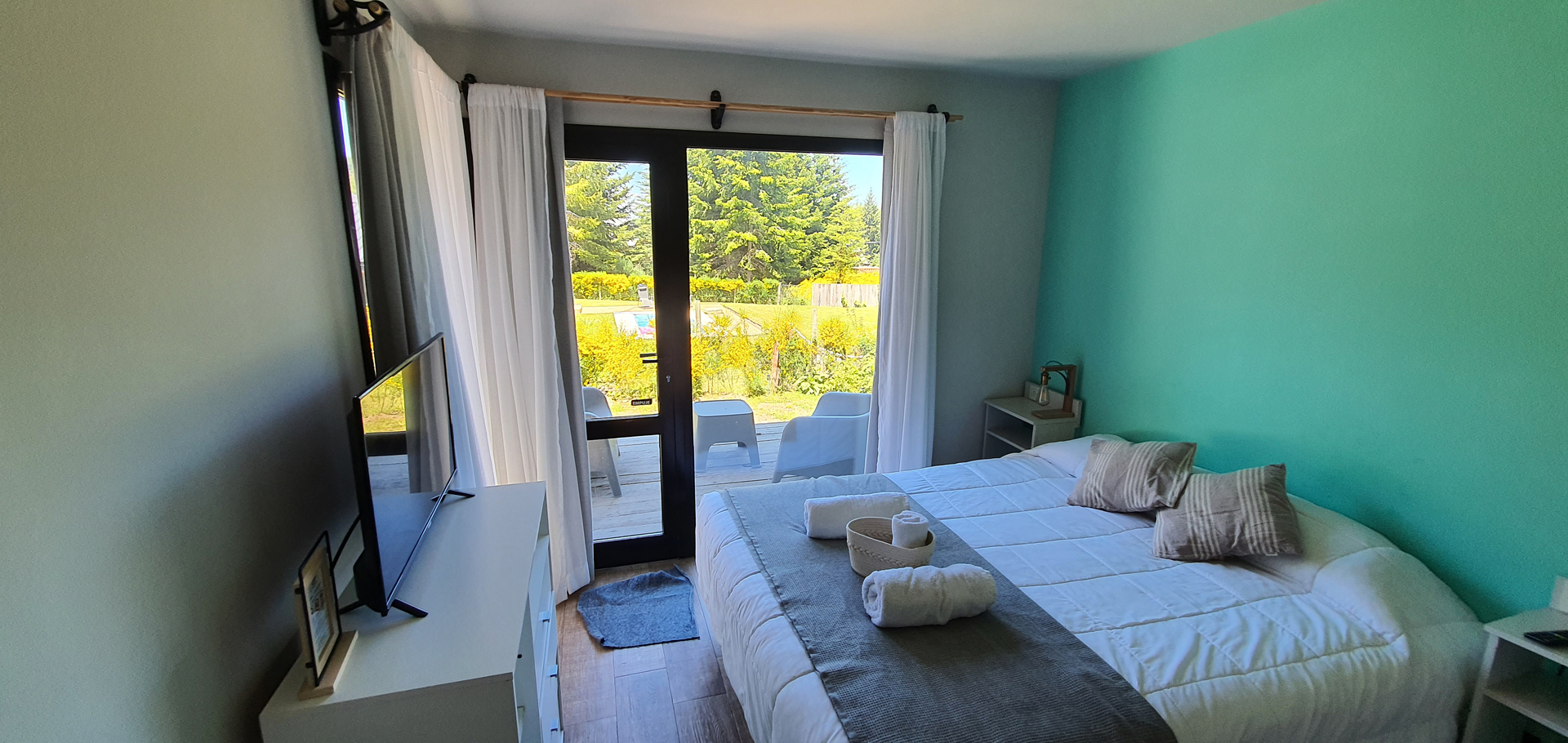 HABITACIÓN #3 - Doble con vistas al cerro O Connor